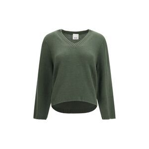 Allude Women V-Neck Cashmere Sweater